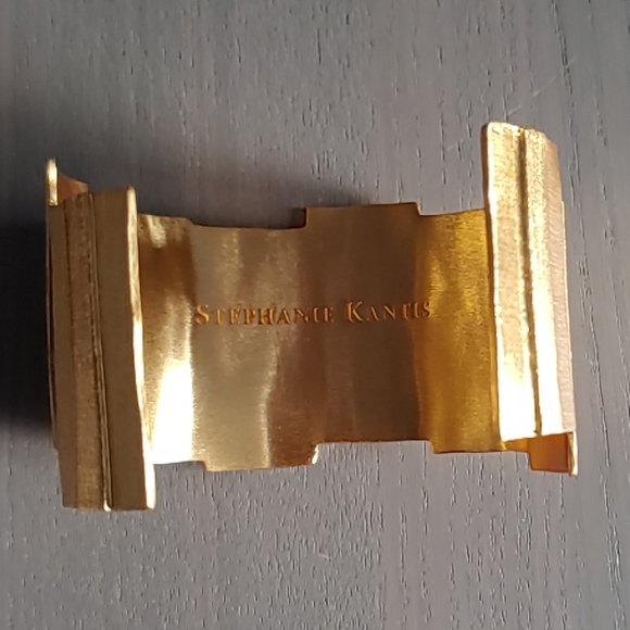 Stephanie Kantis 24k Gold Plated Cuff - Picture 2 of 4